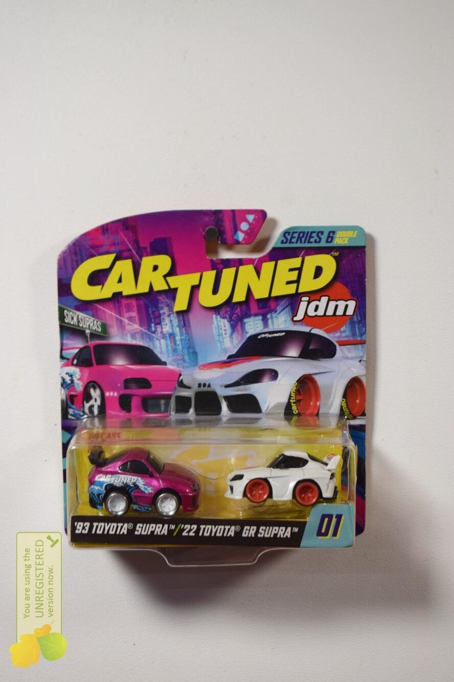 Car Tuned JDM '93 Toyota Supra & '22 Toyota GR Supra Series 6